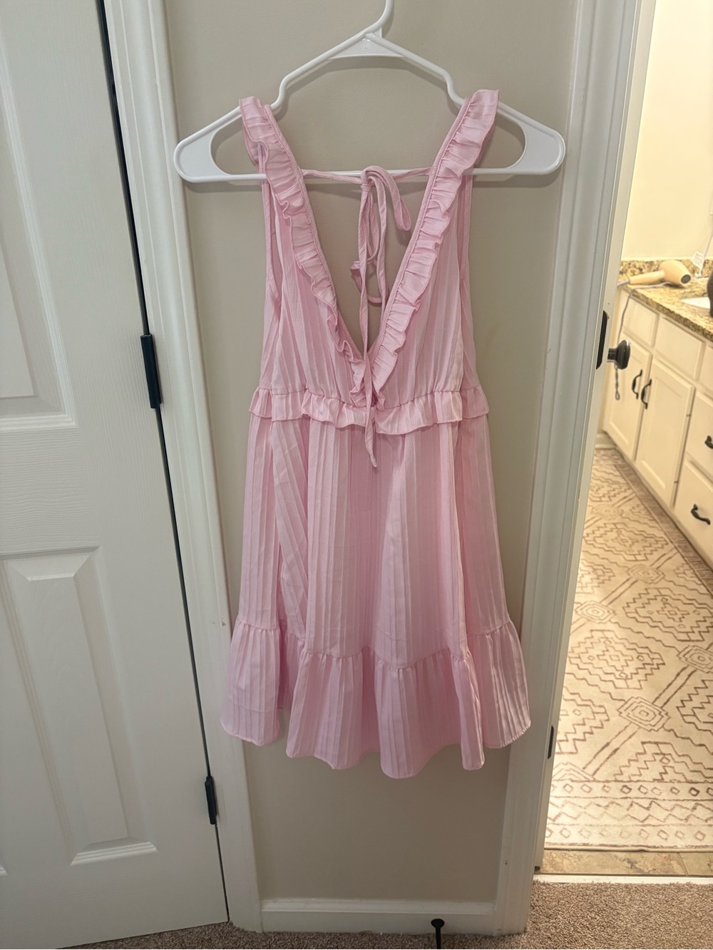 Pink Mini Dress - Picture 2 of 2